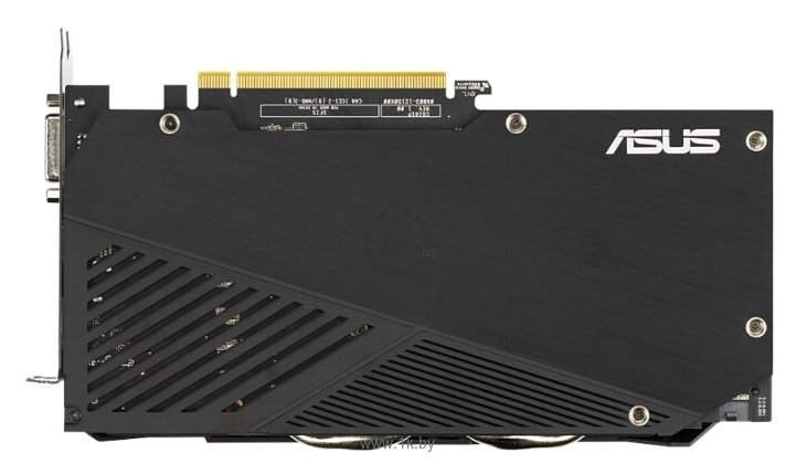 Фотографии ASUS GeForce GTX 1660 Super Dual OC Evo 6GB GDDR6 (DUAL-GTX1660S-O6G-EVO)