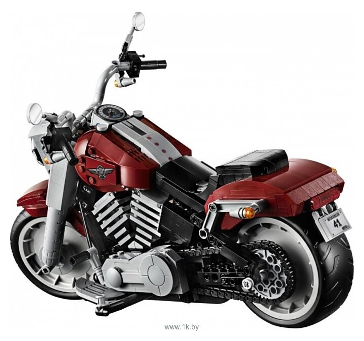 Фотографии Jack Expert 91025 Autobike Мотоцикл Harley-Davidson Fat Boy