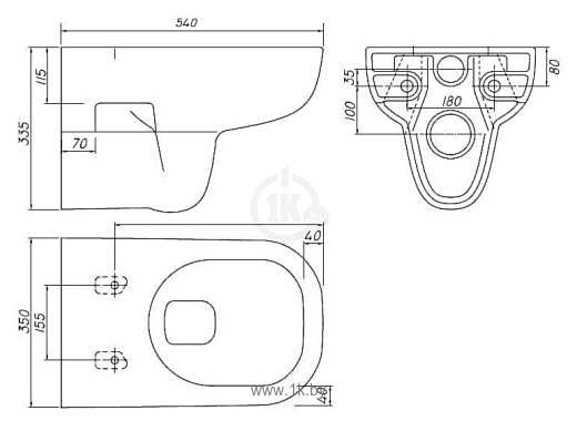 Фотографии Kolo Traffic Rimfree L93120000