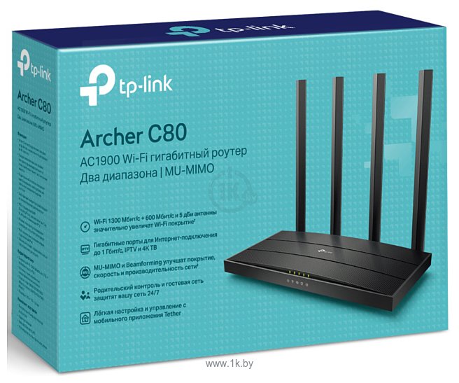 Фотографии TP-LINK Archer C80