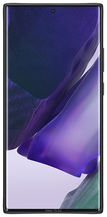 Фотографии Samsung Leather Cover для Galaxy Note 20 Ultra (черный)