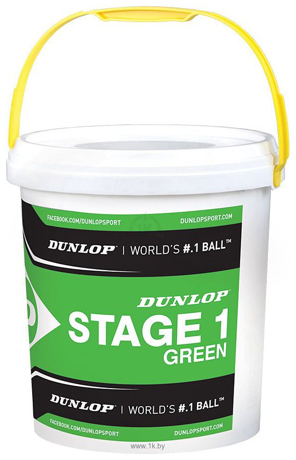 Фотографии Dunlop Stage 1 Green (60 шт)