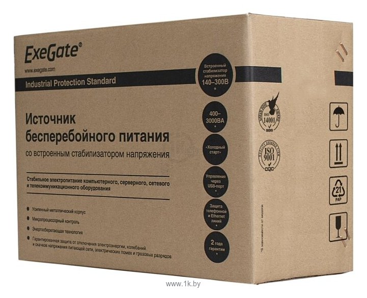 Фотографии ExeGate SpecialPro UNB-600