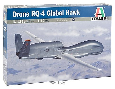 Фотографии Italeri 1298 Drone Rq 4 Global Hawk
