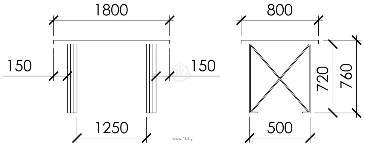 Фотографии Buro7 Призма 180 (с обзолом и сучками, дуб беленый/серебро)