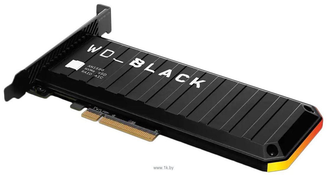 Фотографии WD Black AN1500 NVMe 4TB WDS400T1X0L