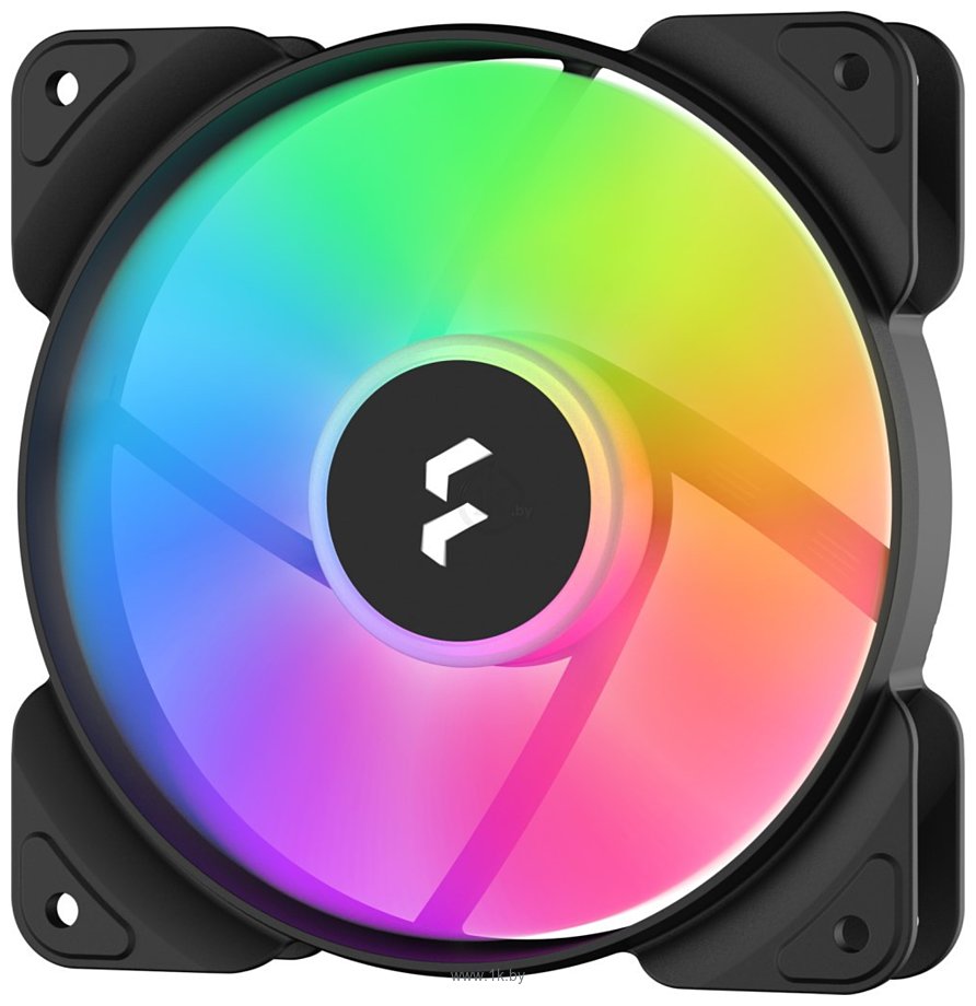 Фотографии Fractal Design Aspect 12 RGB (черный, 3 шт) FD-F-AS1-1206