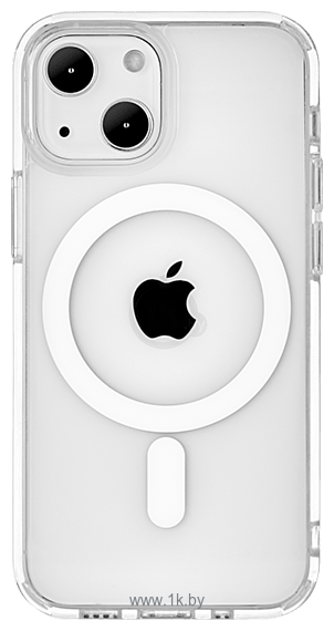 Фотографии uBear Real Mag Case для iPhone 13 mini (прозрачный)