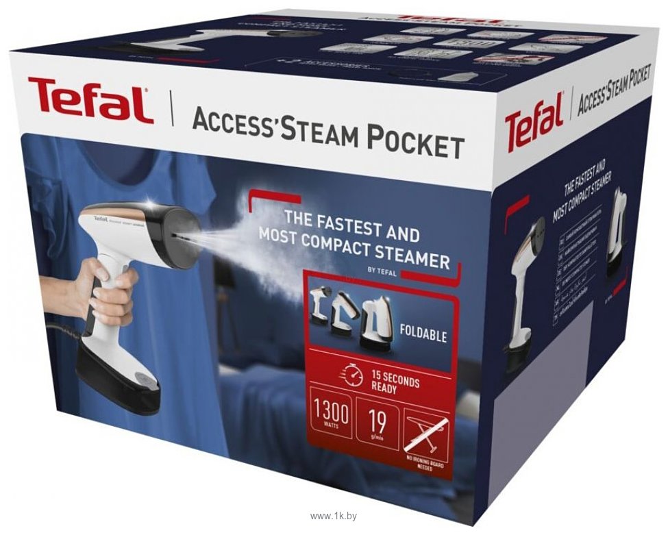 Фотографии Tefal Access Steam Pocket DT3030E0