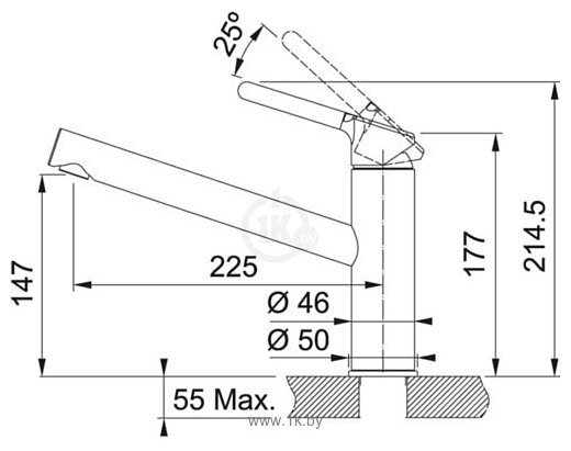 Фотографии Franke Orbit 115.0623.135 (хром/бежевый) Фотографии Franke Orbit 115.0623.135 (хром/бежевый)