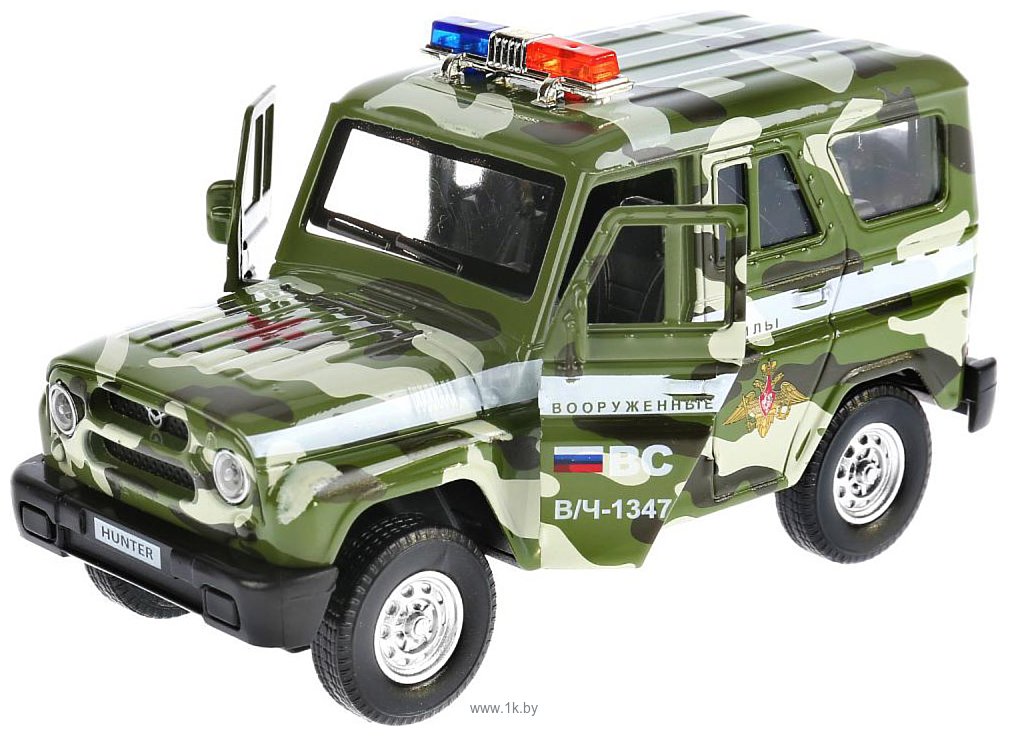 Фотографии Технопарк UAZ Hunter HUNTER-MIL-SL