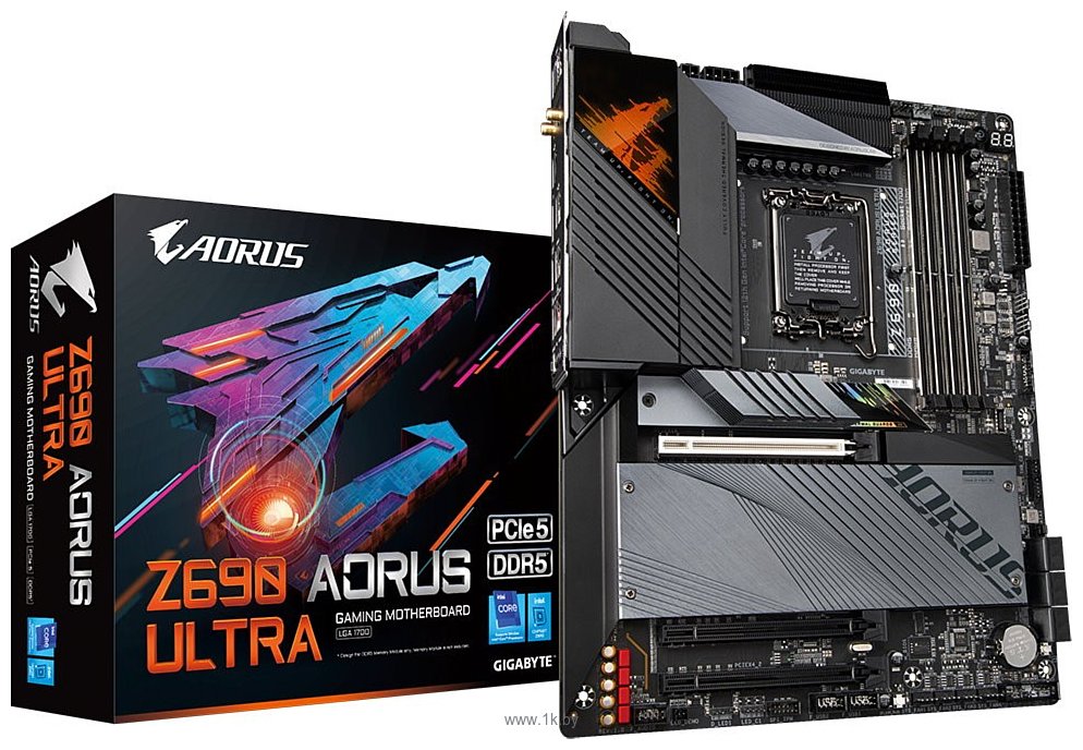 Фотографии Gigabyte Z690 Aorus Ultra (rev. 1.0)