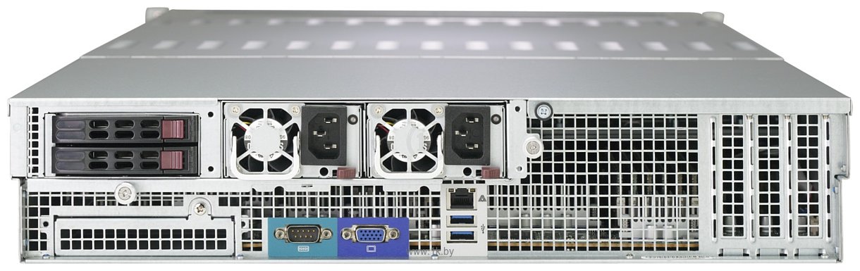 Фотографии Supermicro SuperStorage SSG-6029P-E1CR24H