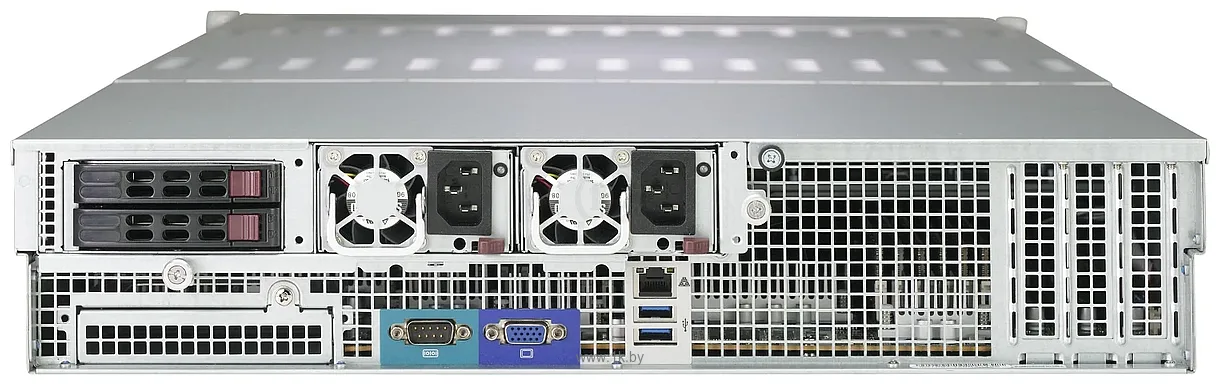 Фотографии Supermicro SuperStorage SSG-6029P-E1CR24H