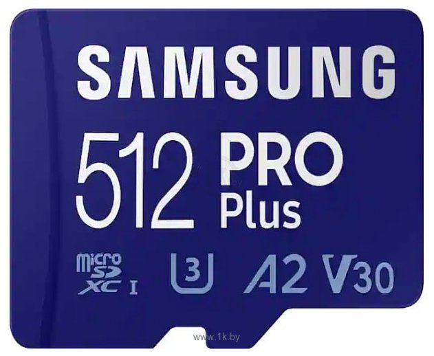 Фотографии Samsung PRO Plus microSDXC 512GB (с адаптером USB)