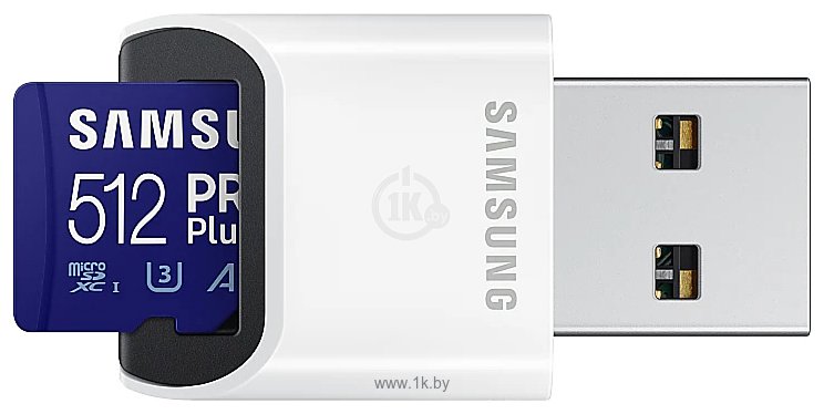 Фотографии Samsung PRO Plus microSDXC 512GB (с адаптером USB)