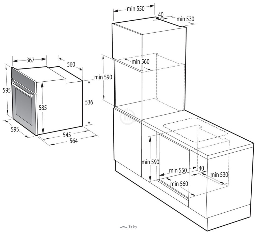 Фотографии Gorenje BOS67372CLB