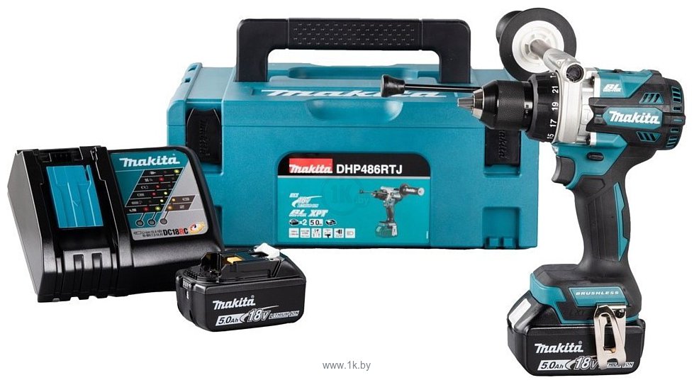 Фотографии Makita DHP486RTJ