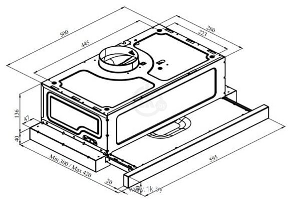 Фотографии ZORG TECHNOLOGY Elite 650 60 бежевый