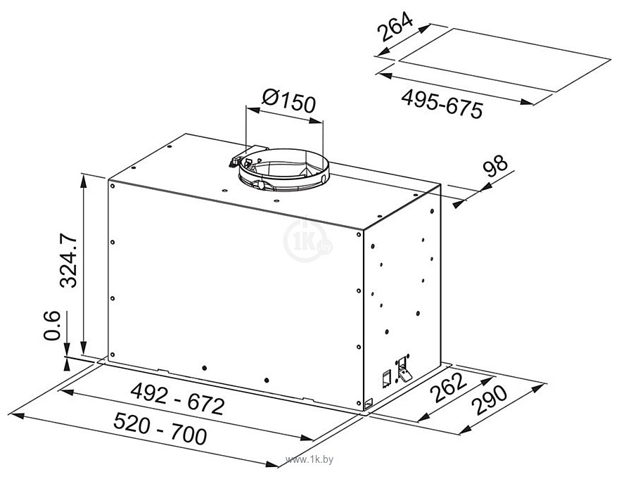 Фотографии Franke Box Flush EVO FBFE XS A70