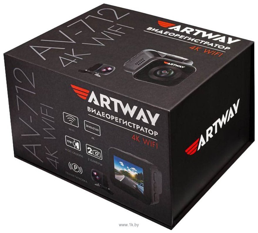 Фотографии Artway AV-712 SONY IMX 335 WI-FI 4K