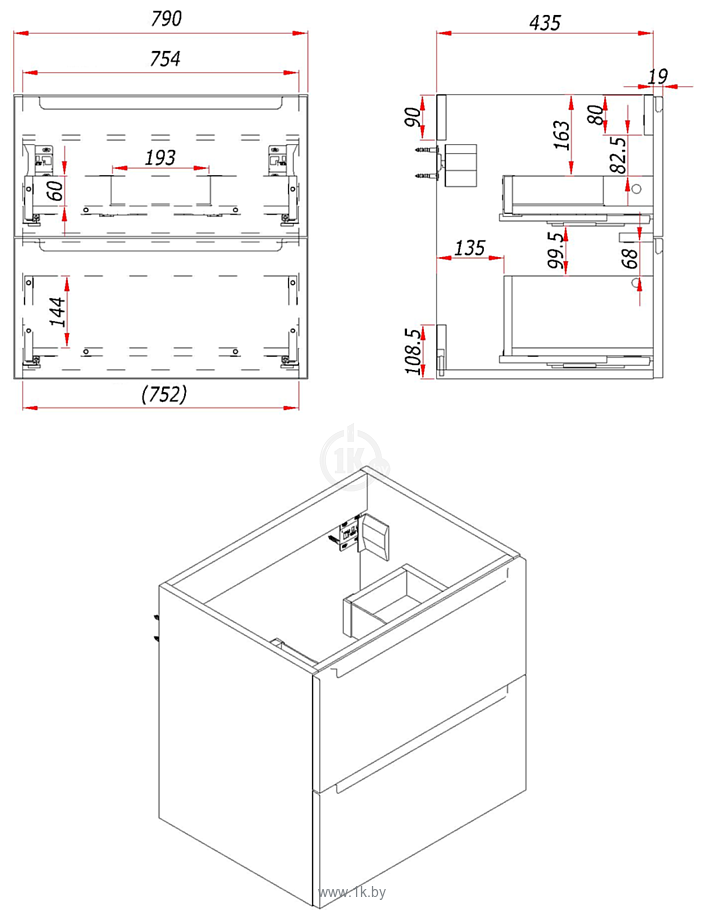 Фотографии ЗОВ Дион 80 D80LWP0M9003MKV5-KP13W (белый матовый)