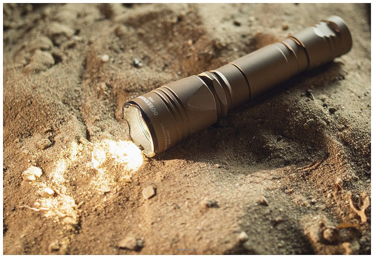 Фотографии Armytek Dobermann Pro Magnet USB Sand (теплый свет)