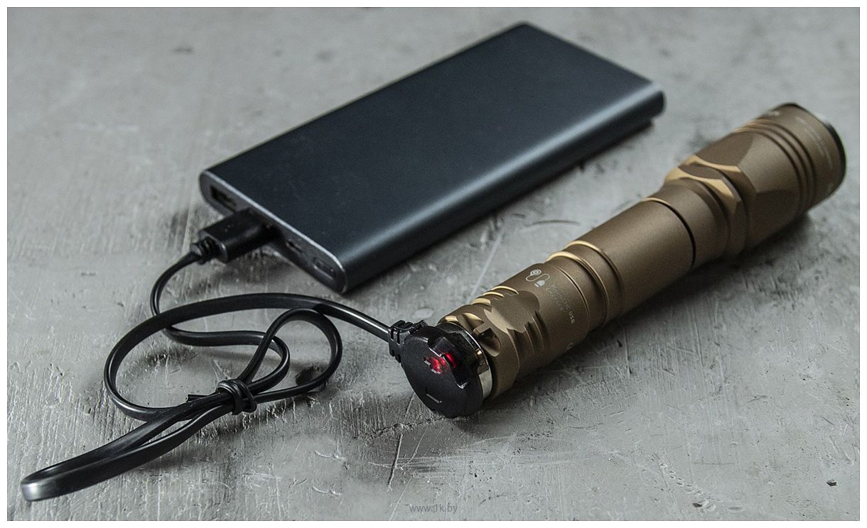 Фотографии Armytek Dobermann Pro Magnet USB Sand (теплый свет)