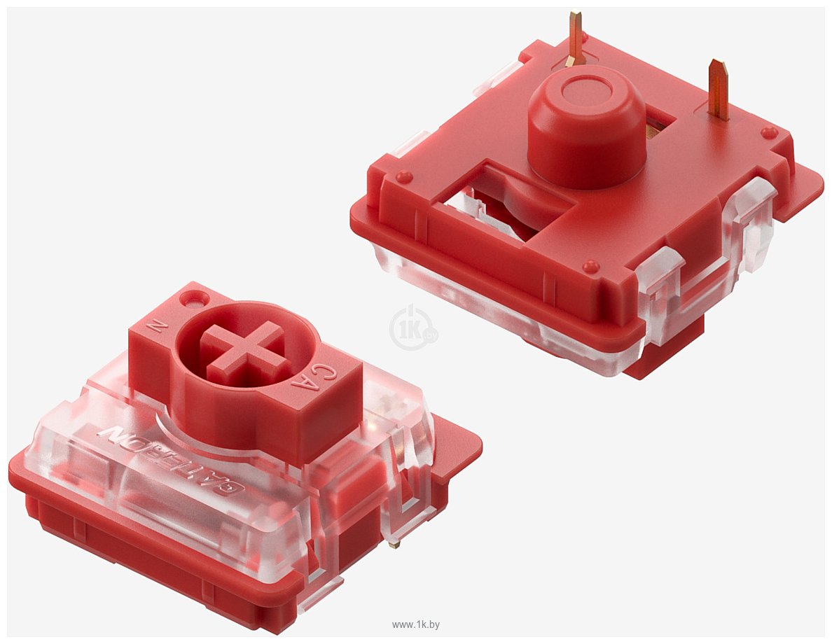 Фотографии NuPhy Air75 Gateron Low-profile Red 2.0