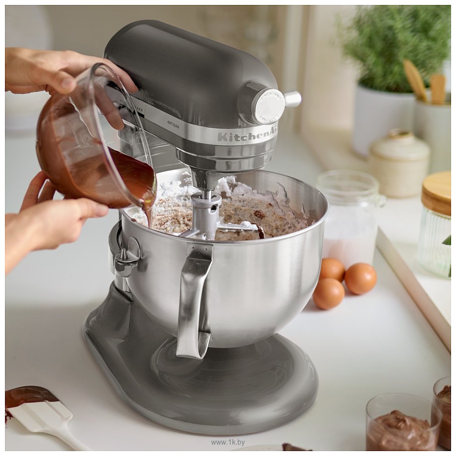 Фотографии KitchenAid 5KSM60SPXECU