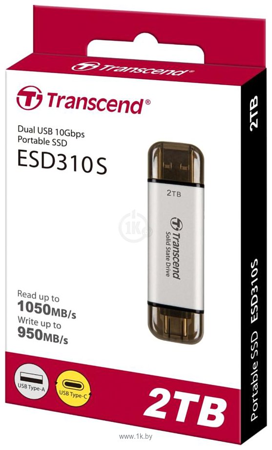 Фотографии Transcend ESD310 2TB TS2TESD310S