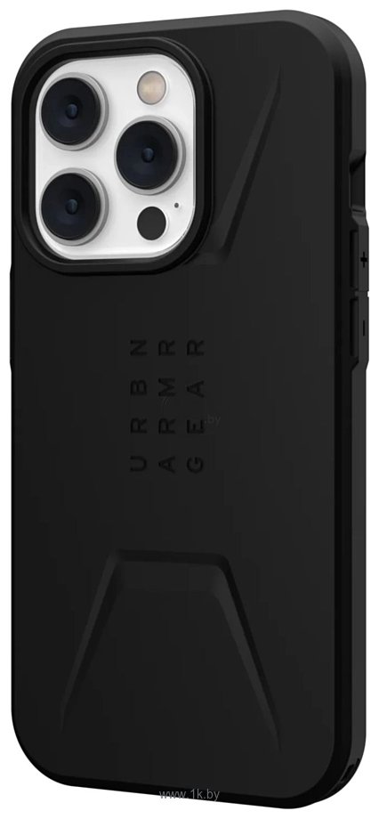 Фотографии Uag для iPhone 14 Pro Civilian for MagSafe Black 114038114040