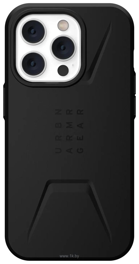 Фотографии Uag для iPhone 14 Pro Civilian for MagSafe Black 114038114040