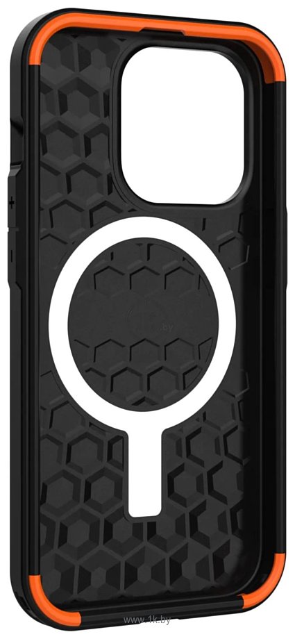 Фотографии Uag для iPhone 14 Pro Civilian for MagSafe Black 114038114040