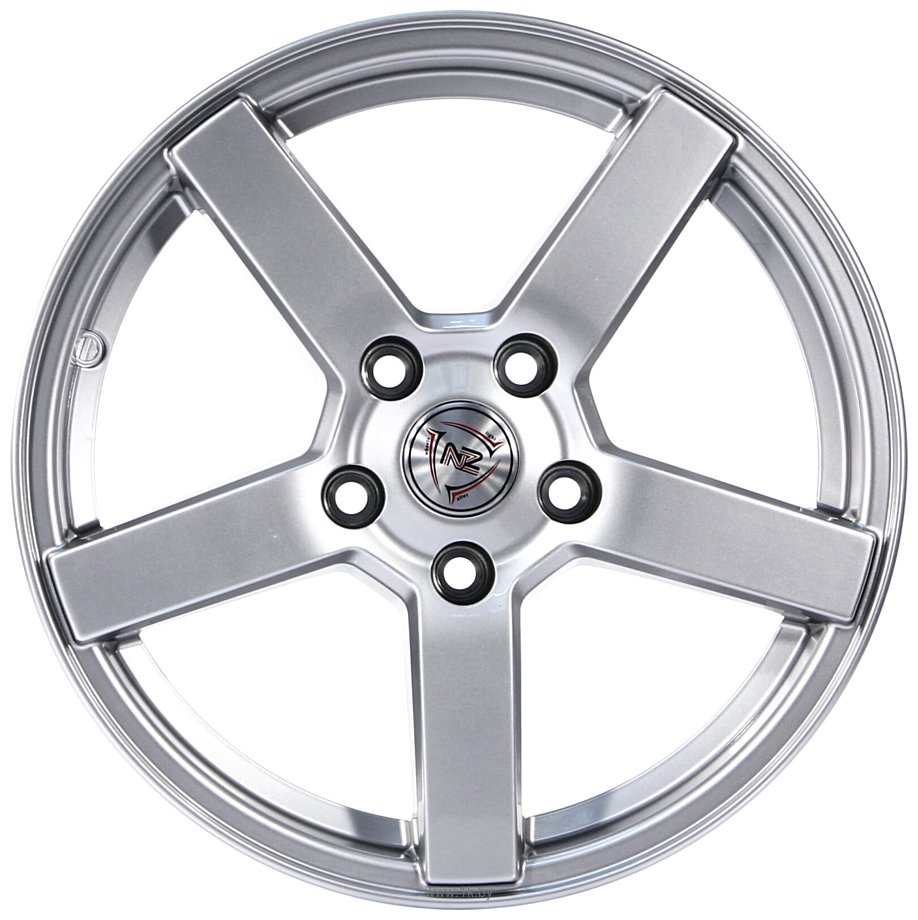 Фотографии NZ Wheels R-02 6.5x16/5x100 D57.1 ET35 Серебристый