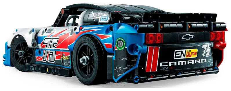 Фотографии LEGO Technic 42153 Гоночный автомобиль NASCAR Next Gen Chevrolet Camaro ZL1