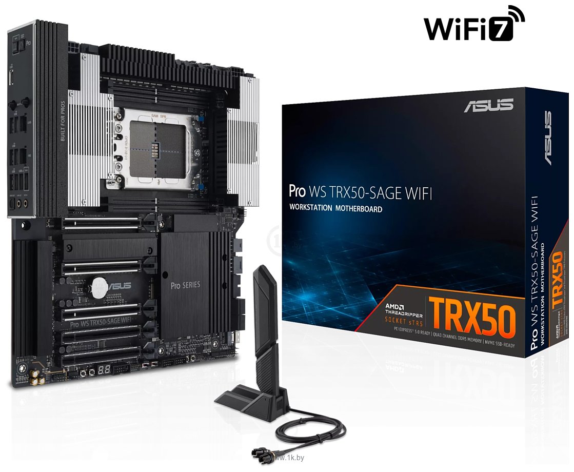 Фотографии ASUS Pro WS TRX50-SAGE WiFi