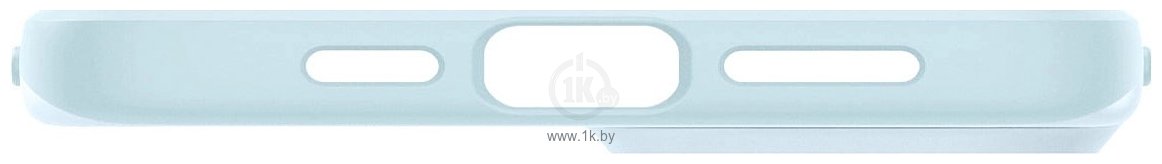 Фотографии Spigen Thin Fit для iPhone 15 ACS06781 (синий)