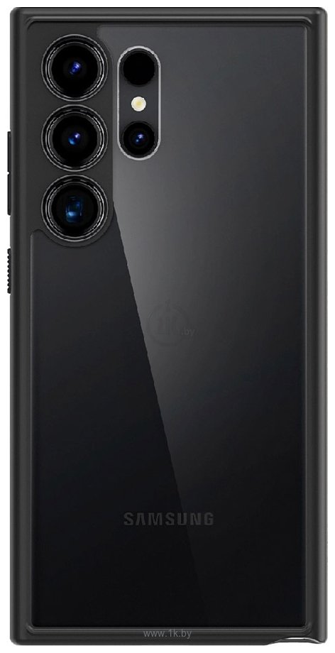 Фотографии Spigen Ultra Hybrid для Galaxy S24 Ultra ACS07295 (черный)