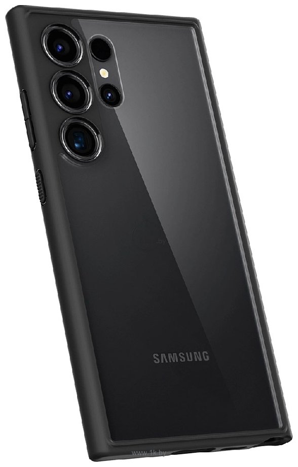 Фотографии Spigen Ultra Hybrid для Galaxy S24 Ultra ACS07295 (черный)