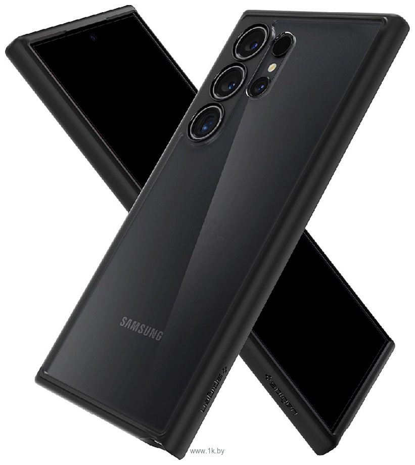 Фотографии Spigen Ultra Hybrid для Galaxy S24 Ultra ACS07295 (черный)