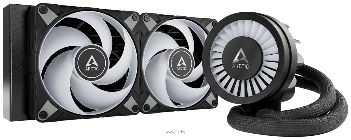 Фотографии Arctic Liquid Freezer III 240 A-RGB Black ACFRE00142A