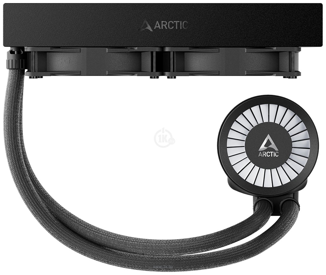 Фотографии Arctic Liquid Freezer III 240 A-RGB Black ACFRE00142A