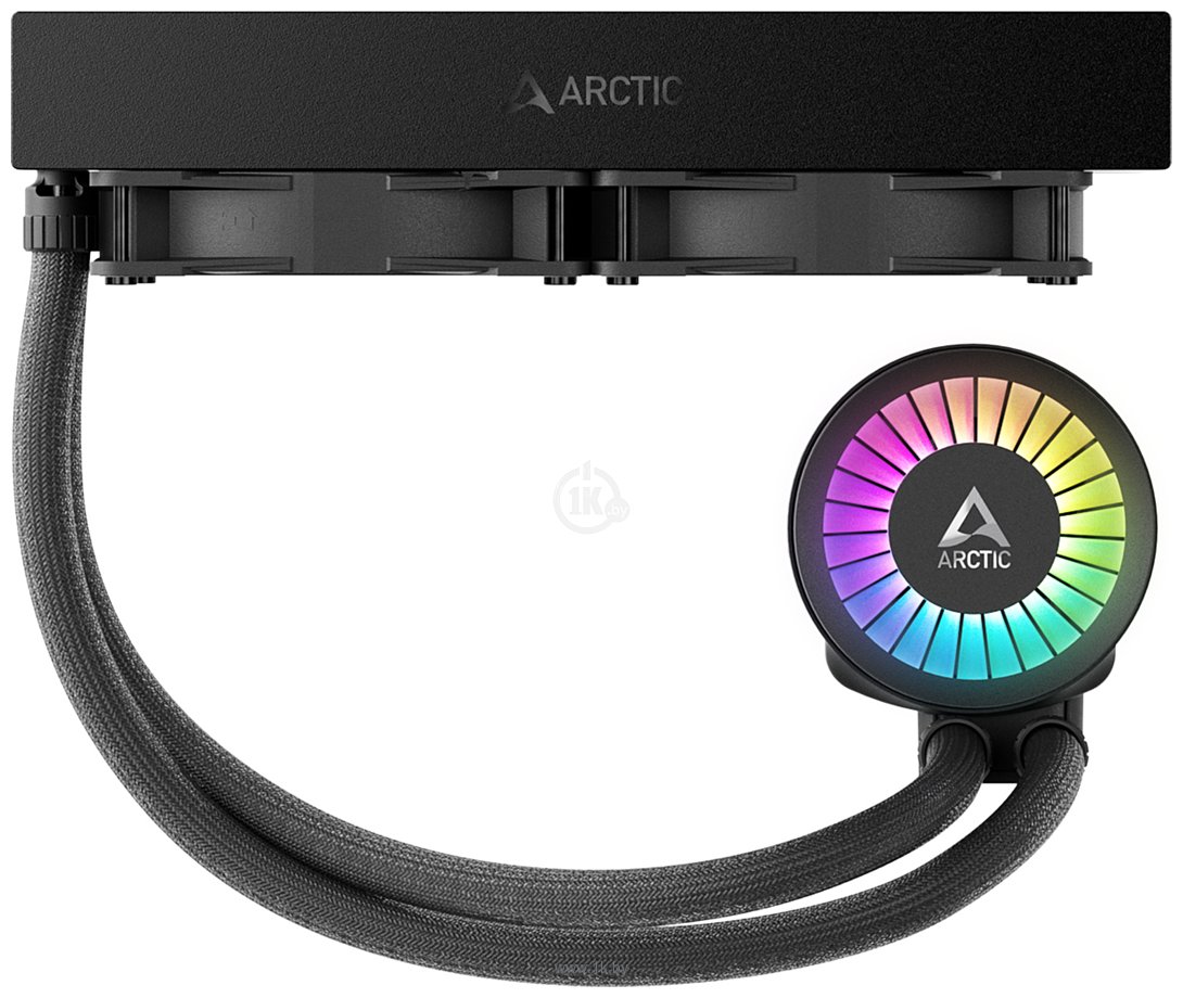 Фотографии Arctic Liquid Freezer III 240 A-RGB Black ACFRE00142A