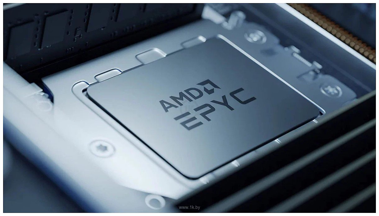 Фотографии AMD EPYC 9454