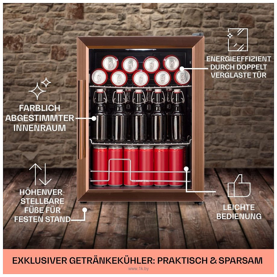 Фотографии Klarstein Beersafe XL (медный)