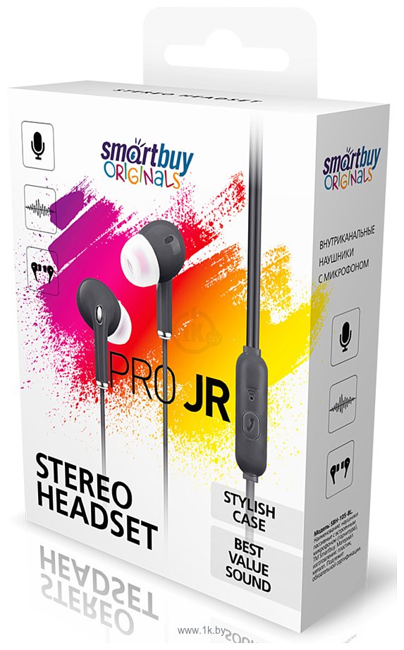 Фотографии SmartBuy Pro Jr SBH-105-BL