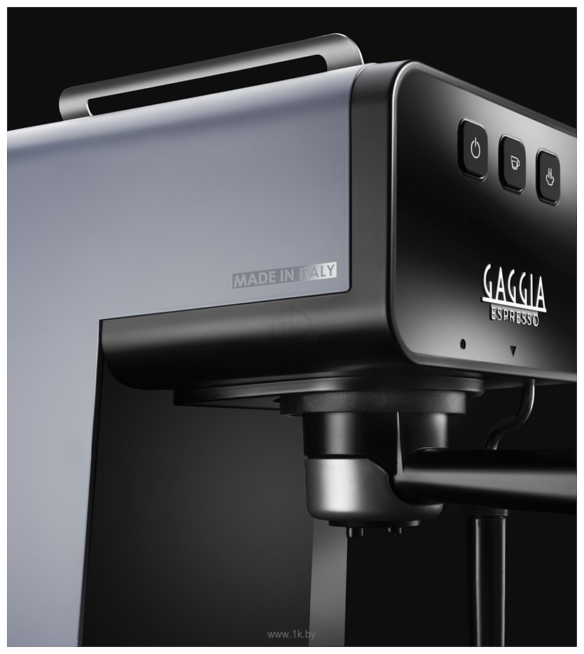 Фотографии Gaggia Espresso Deluxe Grey EG2111/64