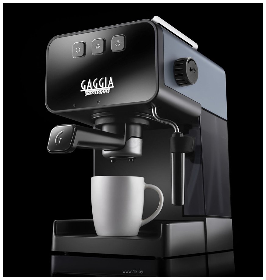 Фотографии Gaggia Espresso Deluxe Grey EG2111/64