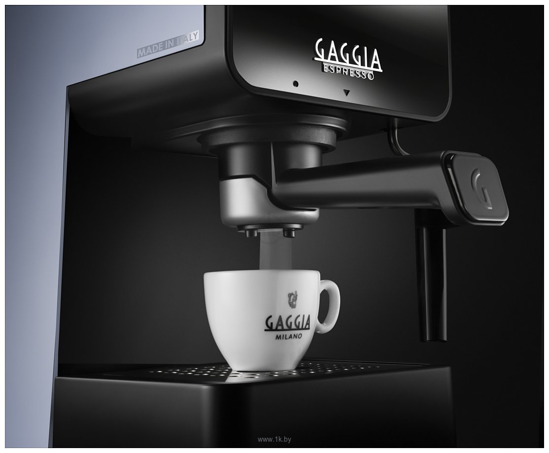 Фотографии Gaggia Espresso Deluxe Grey EG2111/64